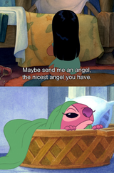 here is your angel bro
