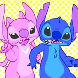 Angel and Stitch awkward by Harara