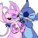Angel and Stitch wtf by Harara