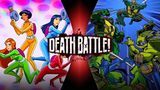 Totally Spies vs 2003 TMNT