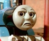 disgusted thomas
