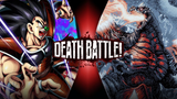 Raditz vs Spacegodzilla