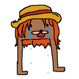 sad gondola in a hat