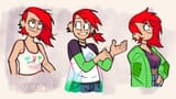 Frankie Foster by TamySketches 4