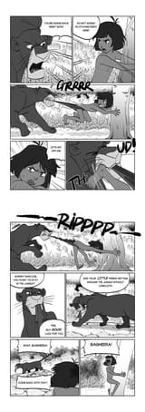 mowgli comic