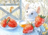 strawberry mouse by E Tretyakova