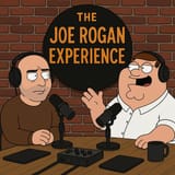 peter griffin on JRE