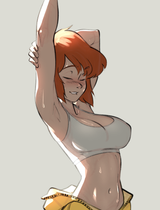 april_sweatitout