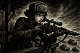 lapis lazuli ww2 soviet sniper