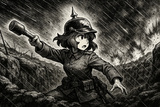 lapis lazuli ww1 german soldier