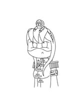 Mini Y on Y&#039;s head