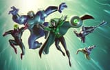 Fatal Five DC Legion of Superheroes