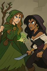 jane and esmeralda reimagined