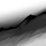 Monochrome Landscape