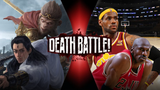 Sun Wukong and Erlang Shen vs Michael Jordan and Lebron James