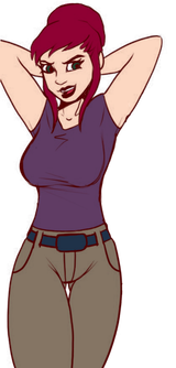 april back arms canon colors