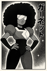 garnet panel