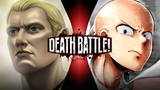 Saitama vs Stardust the Super-Wizard