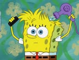 spongebobhair