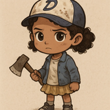 clementine chibi 1