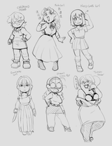 Harem 1st draft