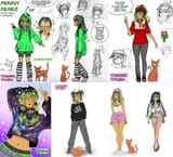 Penny Perez Character Sheet