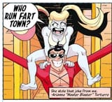 fart town