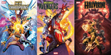 Marvel canceling books like mad