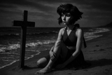 lapis lazuli ocean grave