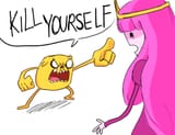 Jake Screaming KILL YOURSELF