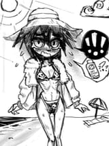 137591 - artist:rexhastala bikini i_can&#039;t_sleep nia