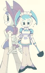 inkerton-kun my life as a teenage robot jenny wakeman 6970420