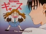 You changed