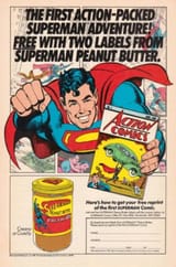 superman peanut butter