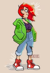 Frankie Foster solo by TamySketches