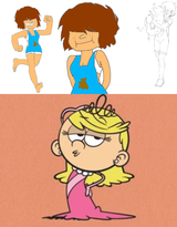 Nellie in a dress