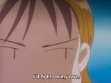 I&#039;ll fight on my own