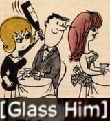 Jucika glass him