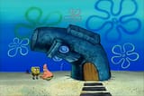 THAT&#039;S RIGHT COCKSUCKER, GO BACK TO BIKINI BOTTOM