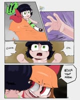 130832 - artist_gh blossom bubbles buttercup comics dragon_ball parody powerpuff_girls