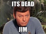 it&#039;s dead jim
