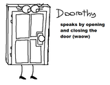 door