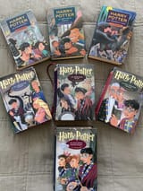Finnish Harry potter book covers