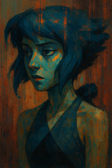 lapis lazuli portrait 2