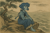 Lapis Lazuli art