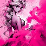 AI Smoke Wisps Elsa (164)