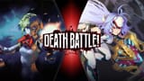 KOS-MOS vs Aigis