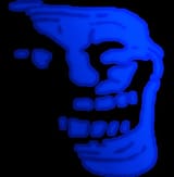 blue troll