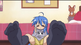 Konata on phone