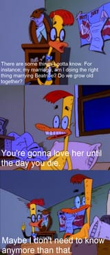 The once and future Duckman